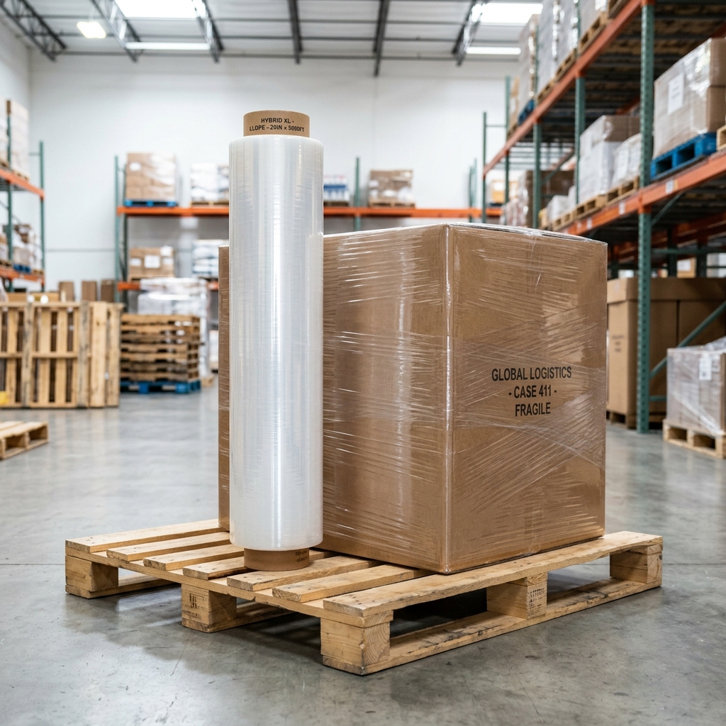 LLDPE Stretch Film