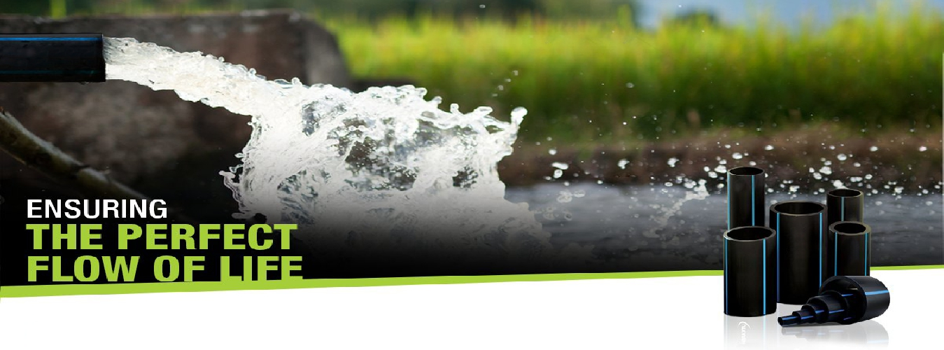 Agricultural sprinkler pipes