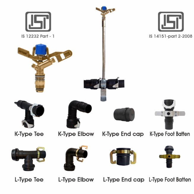 Complete Sprinkler Kit
