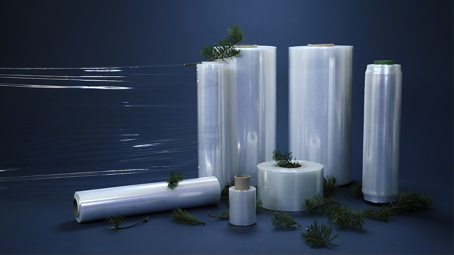LLDPE Stretch Film Rolls
